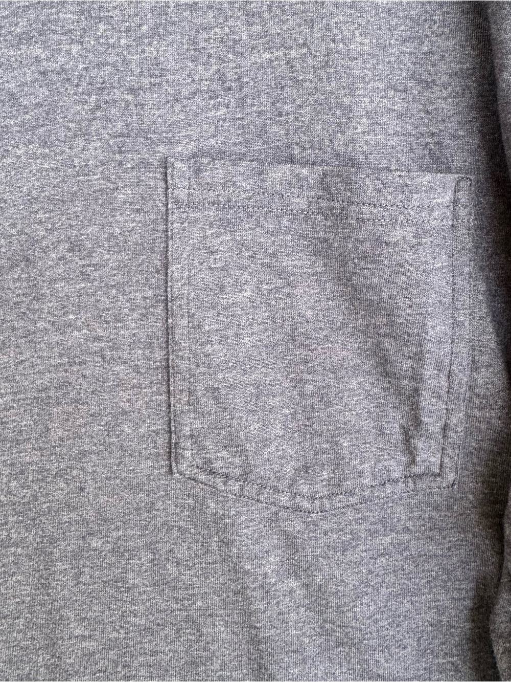Woolrich Men's Long-Sleeve Crew Pocket Shirt - Navy - Picture 6 of 9